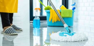 Togliere nero dalla fuga pavimento - RicettaSprint