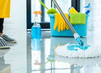 Togliere nero dalla fuga pavimento - RicettaSprint