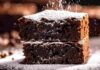 Torta al cioccolato con soli due ingredienti, la ricetta veloce per una colazione che ti rimette al mondo Torta al cioccolato con 2 soli ingredienti - RicettaSprint