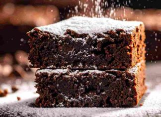 Torta al cioccolato con soli due ingredienti, la ricetta veloce per una colazione che ti rimette al mondo Torta al cioccolato con 2 soli ingredienti - RicettaSprint