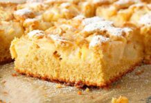 Torta di mele per diabetici - RicettaSprint
