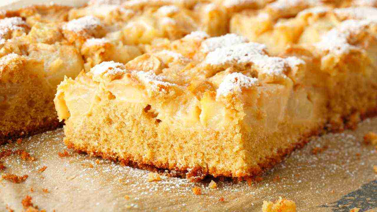 Torta di mele per diabetici - RicettaSprint