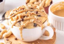Torta in tazza magica, la coccola più bella durante una lunga giornata di pioggia Torta in tazza super dietetica - RicettaSprint