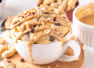 Torta in tazza super dietetica - RicettaSprint