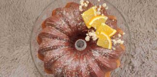 Torta morbida con l’arancia al posto del latte, il dolce giusto per ripartire! Torta morbida con arancia al posto del latte - RicettaSprint