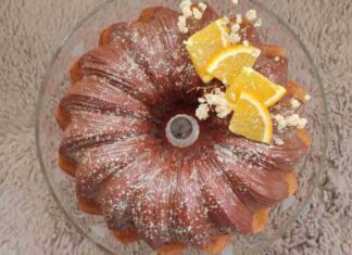 Torta morbida con l’arancia al posto del latte, il dolce giusto per ripartire! Torta morbida con arancia al posto del latte - RicettaSprint