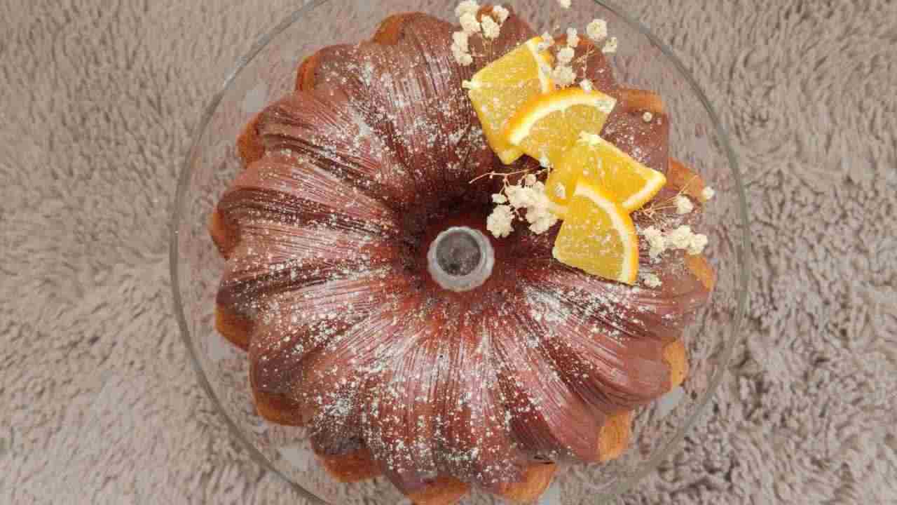 Torta morbida con arancia al posto del latte - RicettaSprint