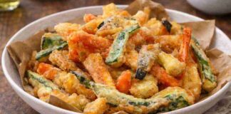 Verdure in pastella per bambini - RicettaSprint