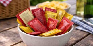 Vietate le bustine di ketchup e maionese - RicettaSprint