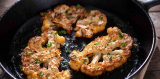 bistecca di cavolfiore