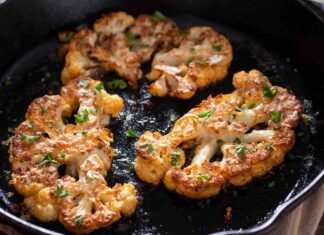 bistecca di cavolfiore