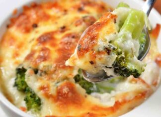 broccoli al gratin