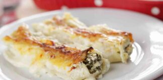 cannelloni di carciofi