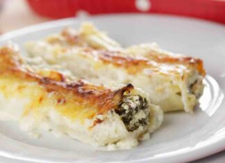 cannelloni di carciofi