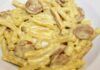 carbonara con i wurstel