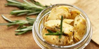 carciofi sott'olio