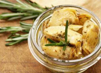 carciofi sott'olio