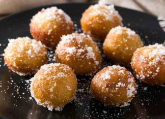 Castagnole di carnevale come le vuole la tradizione, morbide dentro, friabili fuori castagnole