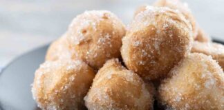 castagnole di carnevale