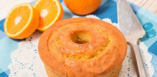 ciambellone all'arancia
