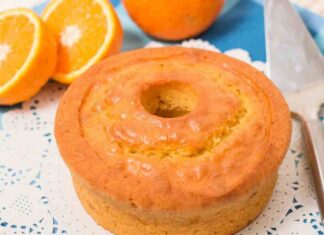 ciambellone all'arancia