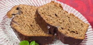 cioccolato e frutta secca