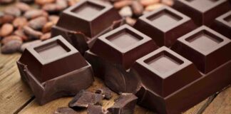 cioccolato perchè fa bene