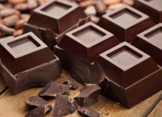 cioccolato perchè fa bene