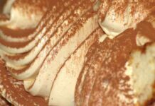 crema di caffè con panna