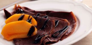 crepes al cioccolato
