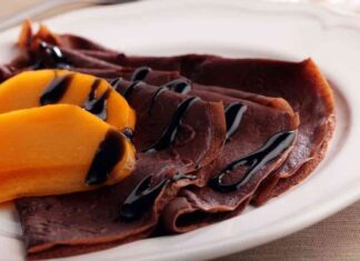 crepes al cioccolato
