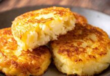 Crocchette-polpette di patate grattugiate, sempre fritte in friggitrice ad aria, mai nell’olio! crocchette polpette di patate