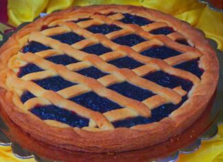 crostata senza lattosio