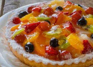 crostata di frutta fresca