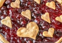 crostata di visciole