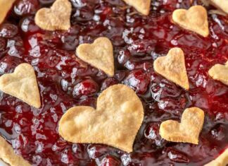 crostata di visciole