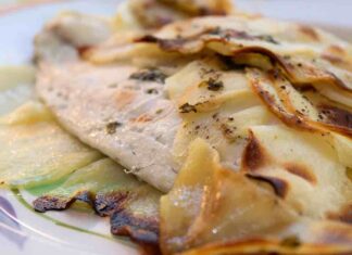 Ti preparo per cena tanti filetti di orata surgelati su un letto di patate super croccanti, spesa 15 euro per 4 persone filetti di pesce in crosta di patate