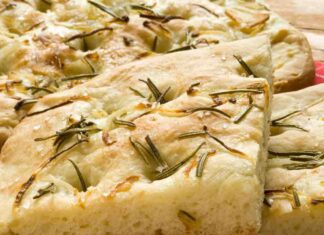 focaccia bianca veloce