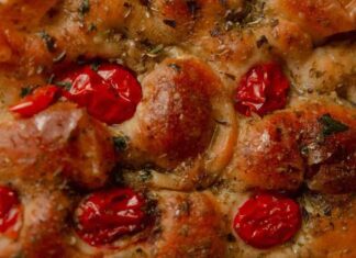 focaccia pugliese romana