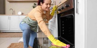 Se pensi di pulire il forno, invece ti stai anche intossicando, lo studio rivela questo forno pulito intossicazione