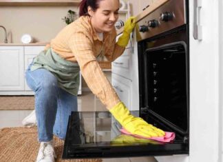 Se pensi di pulire il forno, invece ti stai anche intossicando, lo studio rivela questo forno pulito intossicazione