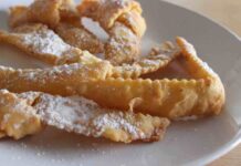 frappe in friggitrice ad aria