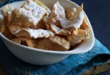 Chiacchiere gluten free con farina di riso, zero alcol, super friabile, fai attenzione se le divorano tutti! frappe senza glutine