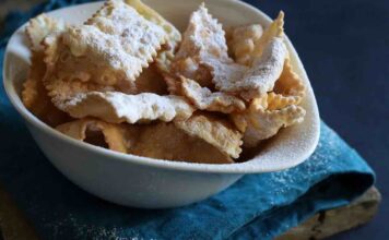 Chiacchiere gluten free con farina di riso, zero alcol, super friabile, fai attenzione se le divorano tutti! frappe senza glutine