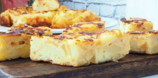 Frittata di riciclo, pulisci e svuoti il frigo da tutto con una mossa sola frittata