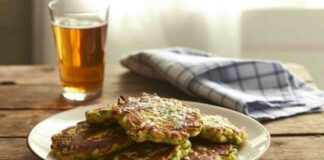 frittelle di zucchine in friggitrice ad aria