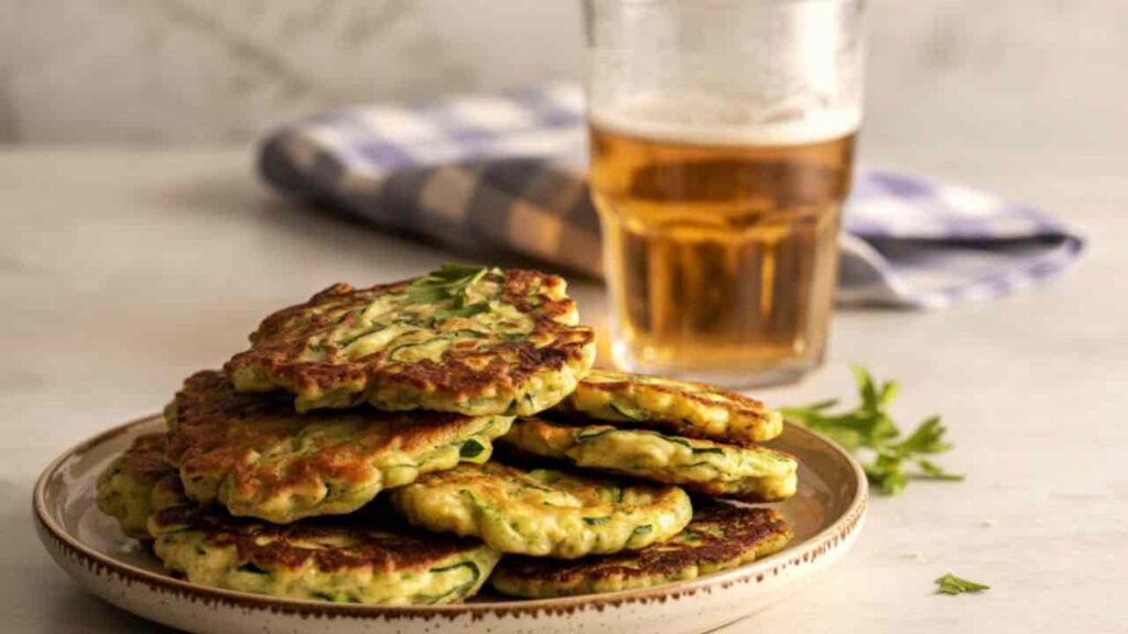 Frittelle di zucchine in friggitrice ad aria, l'unico problema che ...