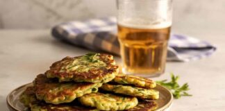 frittelle di zucchine