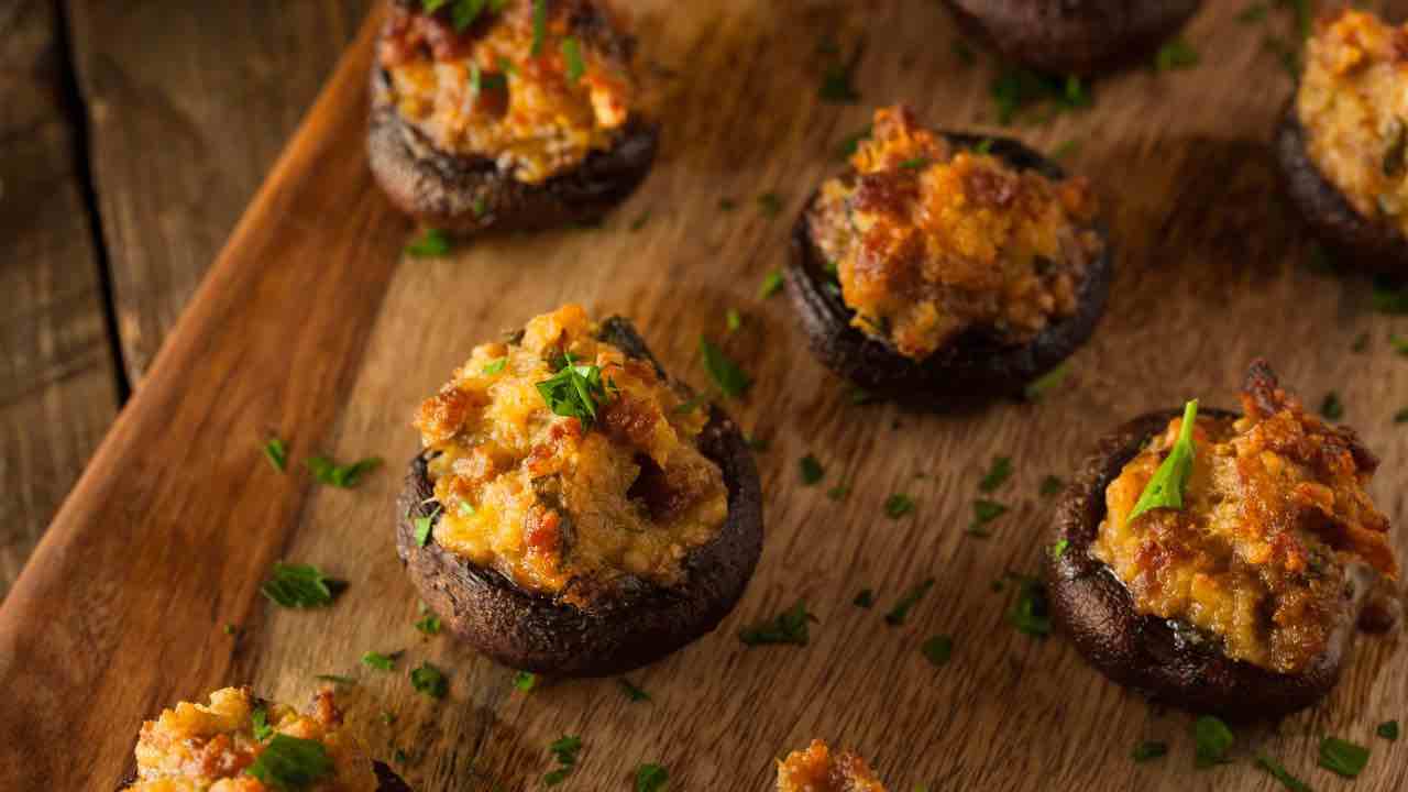funghi ripieni