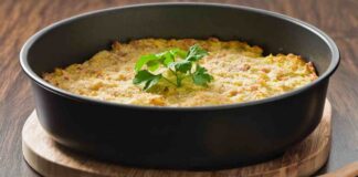 gateau di broccoli e patate